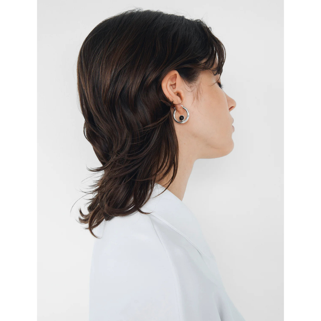 Trine Tuxen Onyx Hoop