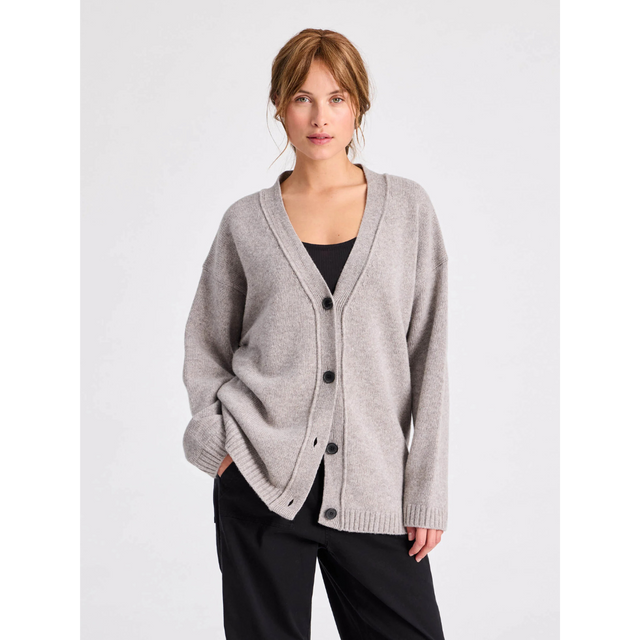 Gai Lisva Edith Lambswool Cardigan GOTS