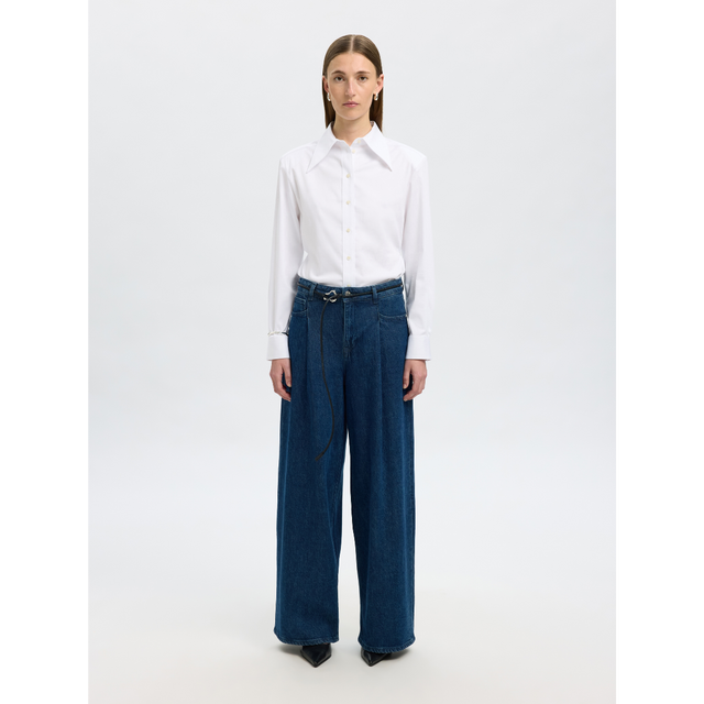 Selected Damen-Extraweite Selma-Noa Jeans