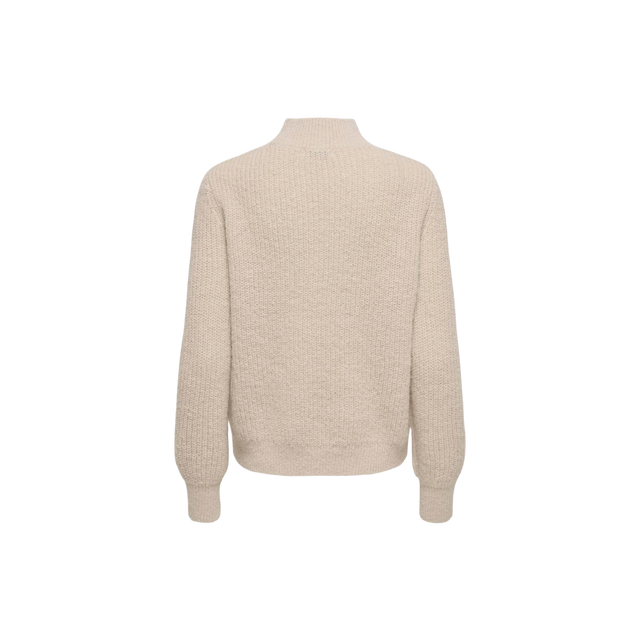 lys og blød kabelstrik bagfra fra JDY