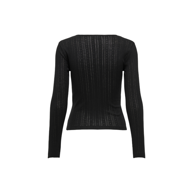JDY Salsa Mia Life L/S O Neck Top