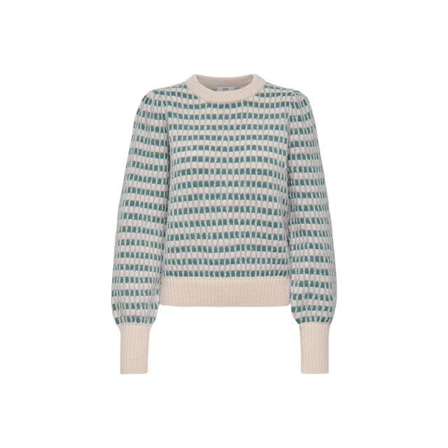 JDY Jdysigrid Life L/S Oneck Puff