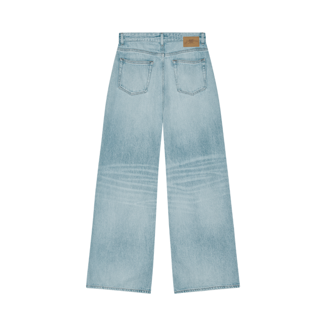 Ganni – Baggy-Jeans aus weichem, festem Denim
