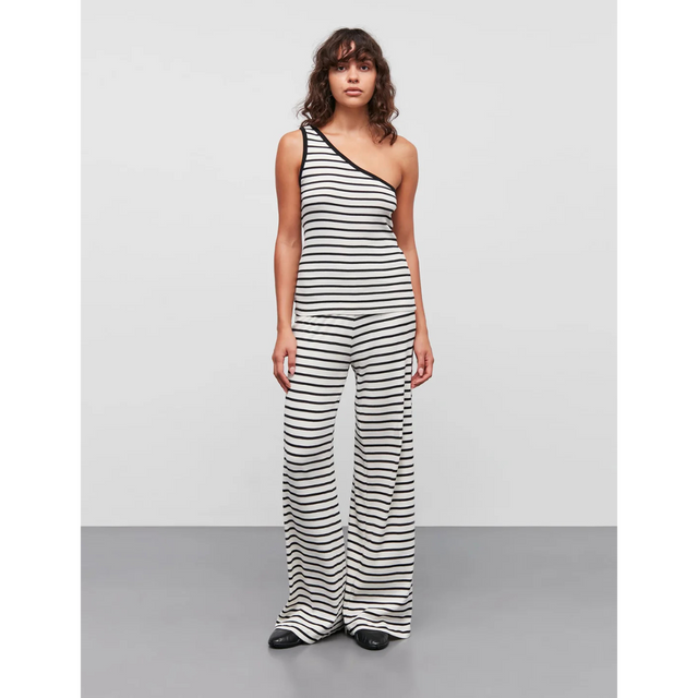 Mads Nørgaard Cotton Stripe Kitty Top
