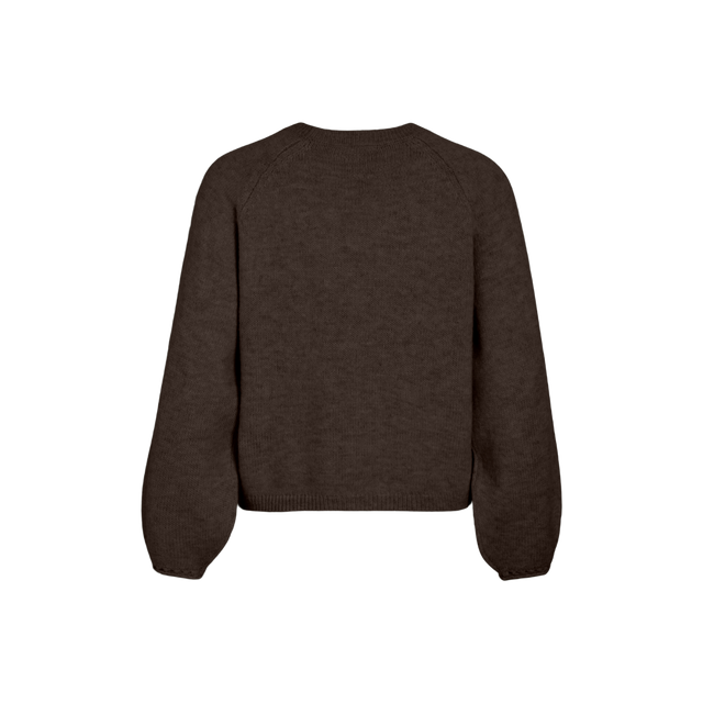VILA Sapna O-Neck L/S Strickoberteil