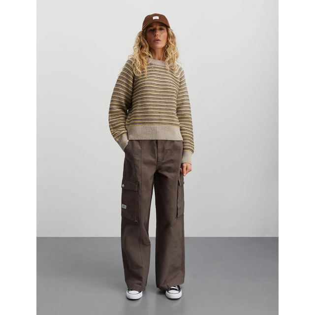 Gestreifter Martha-Pullover von Mads Nørgaard