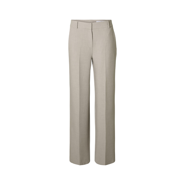 Ausgewählte Damen-SLFRITA MW WIDE PANT MEL