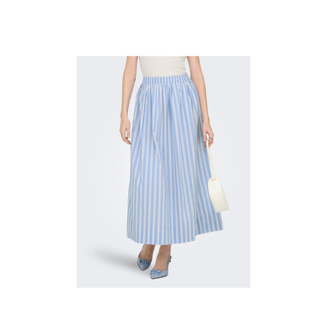 JDY Mio HW Midi Skirt WVN DIA