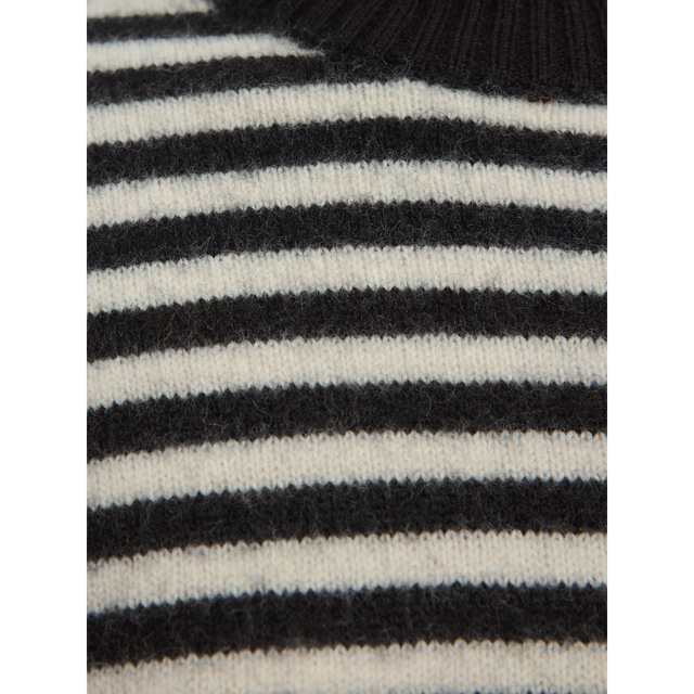 Selected Women Fana LS Knit Wool O-Neck