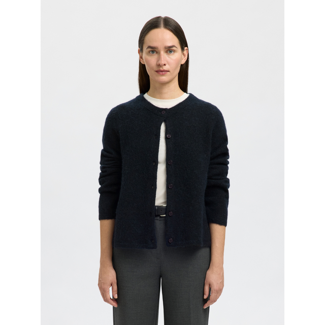 Selected Women Lulu New LS Knit Cardigan