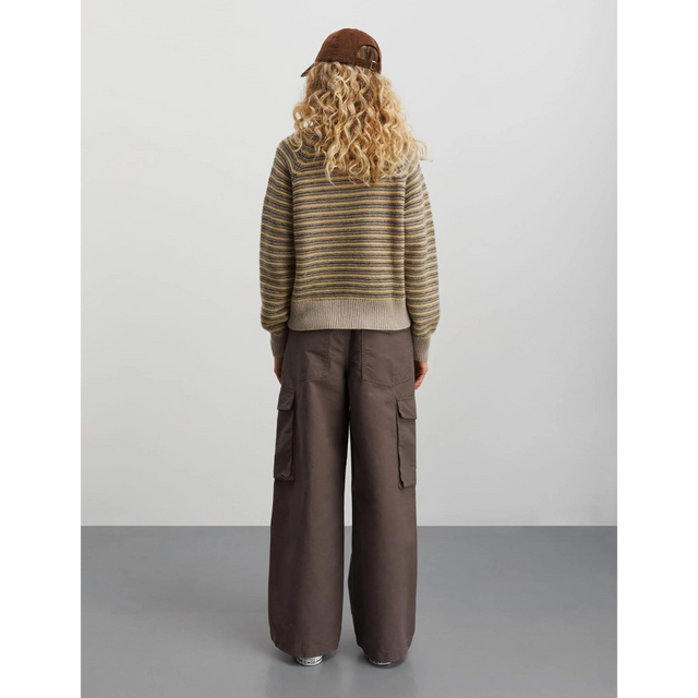 Gestreifter Martha-Pullover von Mads Nørgaard