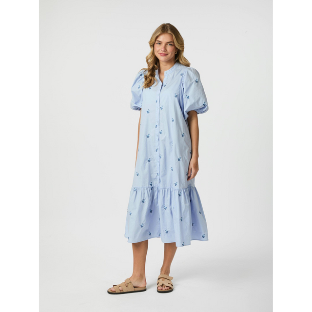 Neo Noir - Veronica Embroidery Dress