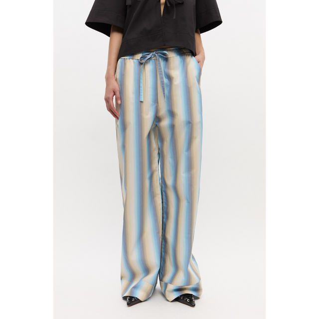 Ganni Ombre Stripe Elasticated Pants