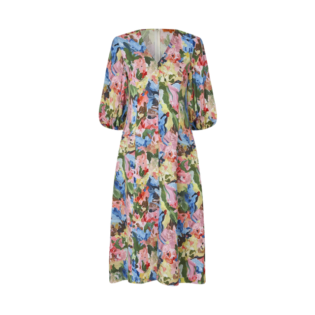 Stine Goya Structure Stretch Midi Dress