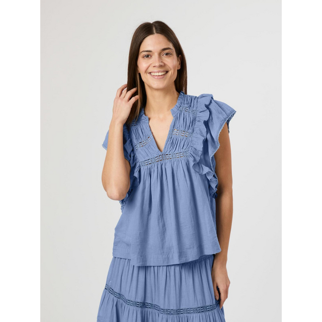 Neo Noir Jayla Voile Top