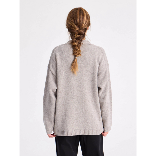 Gai Lisva Edith Lambswool Cardigan GOTS