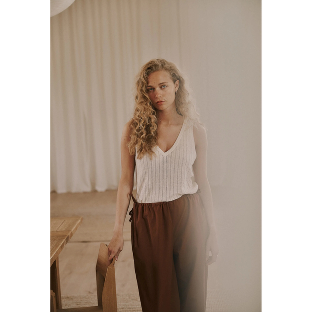 Anne-mi-Amelia SS Knit Top