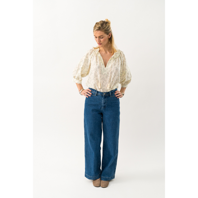 Lollys Laundry Alvi Blouse 3/4