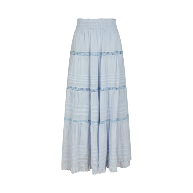 Neo Noir Felicia S Voile Skirt