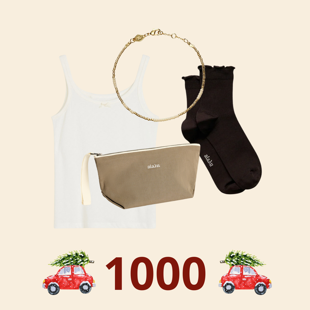 ADVENTSKALENDER 1000,- DKK