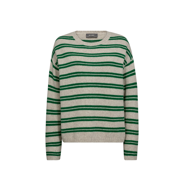 Mos Mosh Khai – Strickpullover mit zwei Streifen