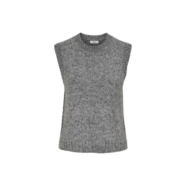 JDY Malone S/L O-neck Vest Knit