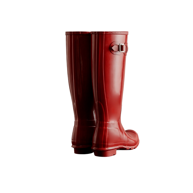 Hunter Womens Original Tall Gloss Boo