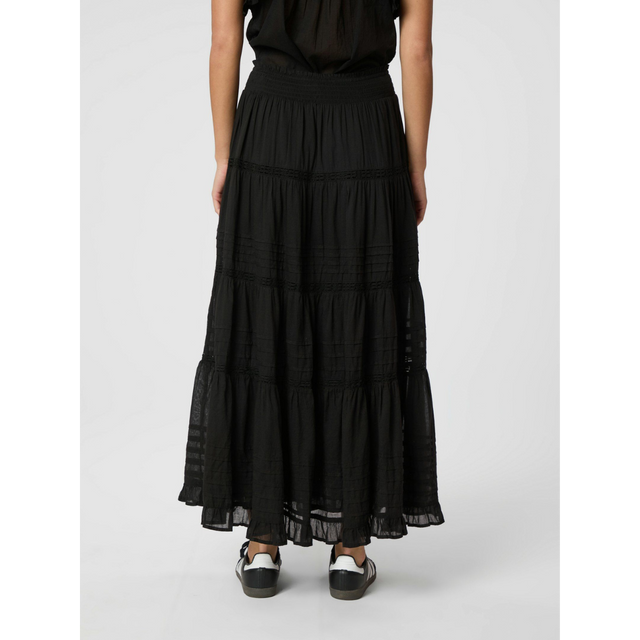 Neo Noir Felicia S Voile Skirt
