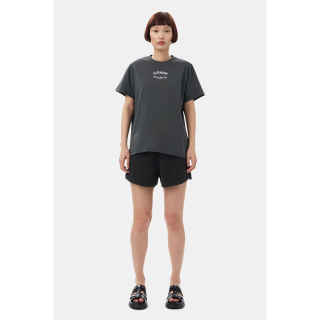 Ganni Basic Jersey Relaxed T-shirt