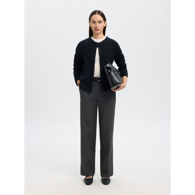 Selected Women Lulu New LS Knit Cardigan