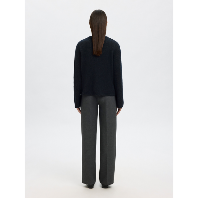 Selected Women Lulu New LS Knit Cardigan