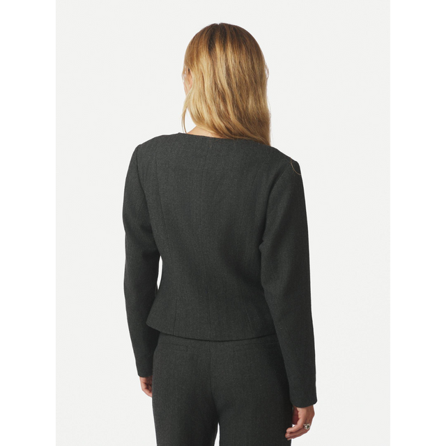 Neo Noir Amanda Herringbone Jacket