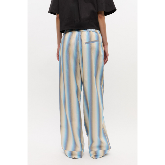 Ganni Ombre Stripe Elasticated Pants