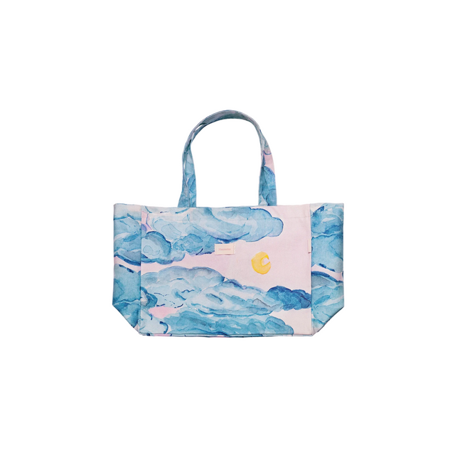 Maanesten Big Canvas Totebag Moonshine Rose