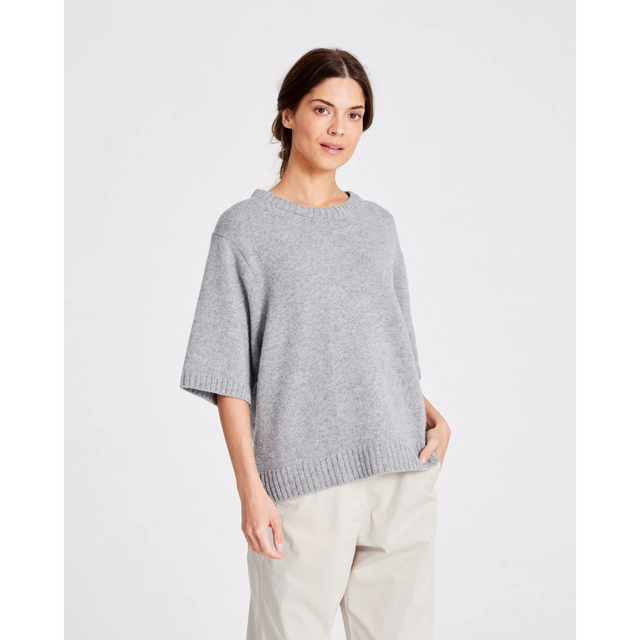 Gai Lisva Tulle Lambswool Jumper