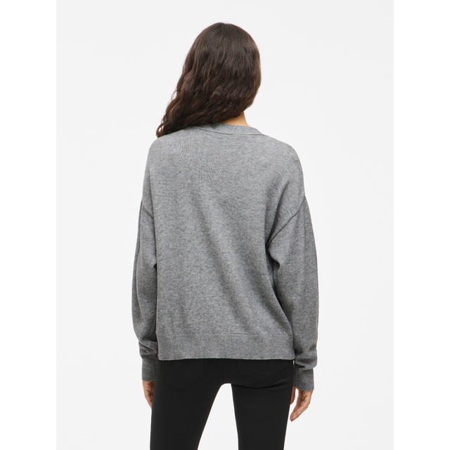 VILA Virile Strickjacke mit V-Ausschnitt
