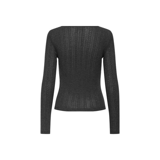 JDY Salsa Mia Life L/S O Neck Top