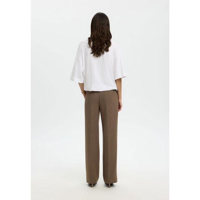 Ausgewählte Damen-SLFRITA MW WIDE PANT MEL