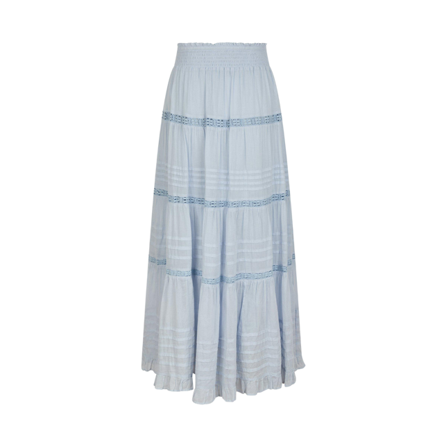 Neo Noir Felicia S Voile Skirt