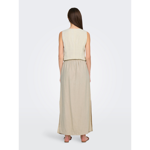 JDY Say MW Maxi Slit Skirt WVN