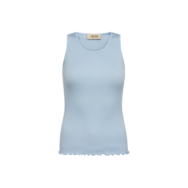 Mos Mosh – Elaine – Nahtloses Tanktop aus Seide