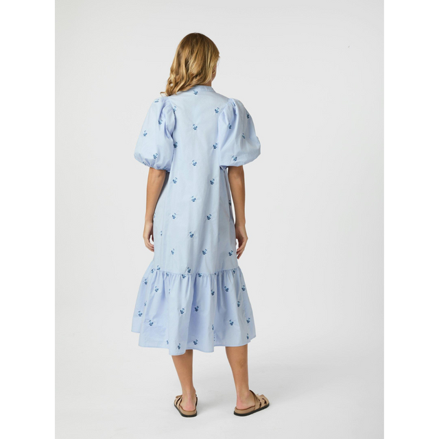 Neo Noir - Veronica Embroidery Dress