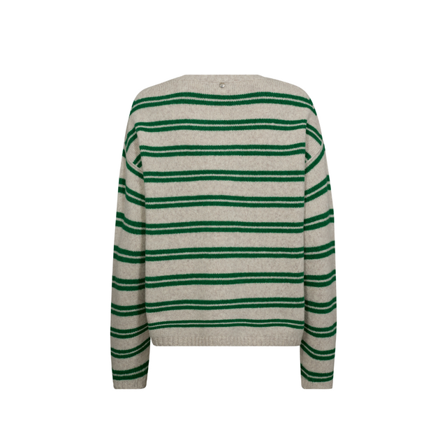 Mos Mosh Khai – Strickpullover mit zwei Streifen
