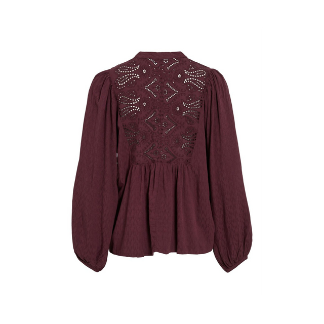 VILA Tyra Lace Top