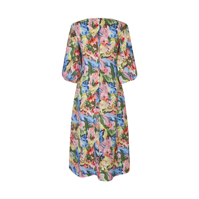 Stine Goya Structure Stretch Midi Dress