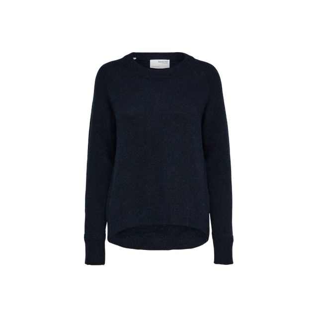Selected Women Lulu LS Knit O-Neck