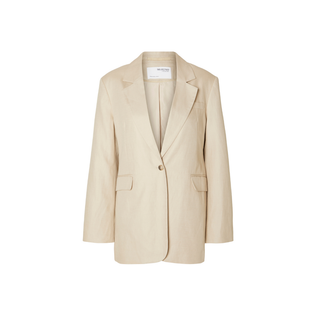 Selected Women's LS Oversized Blazer