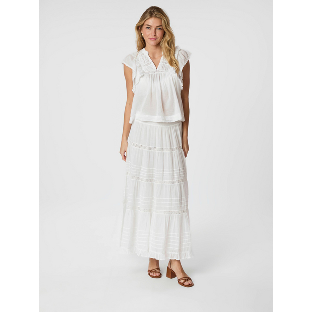 Neo Noir Felicia S Voile Skirt