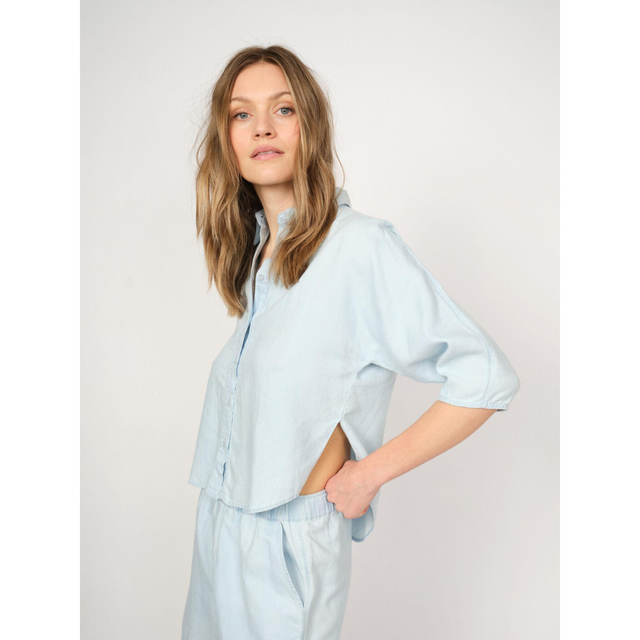 Mos Mosh Angelina Denim Shirt
