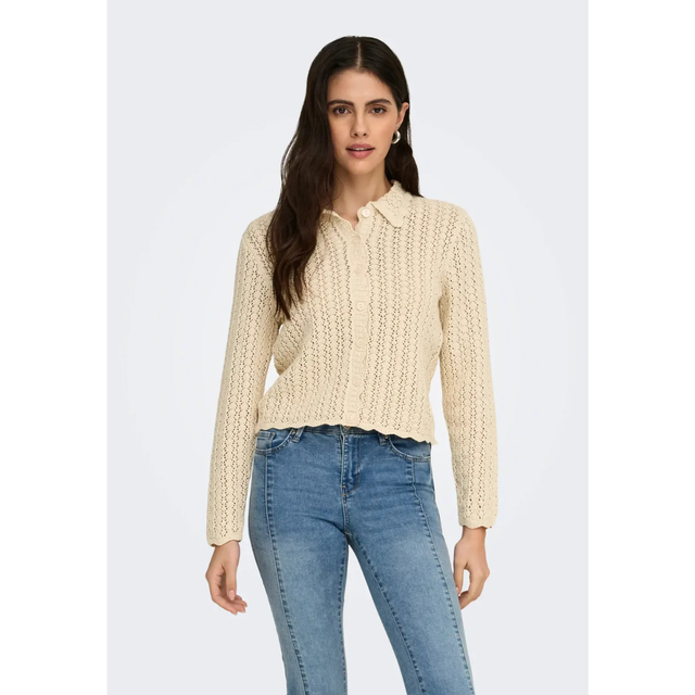 JDY Camil L/S Collar Cardigan Knit